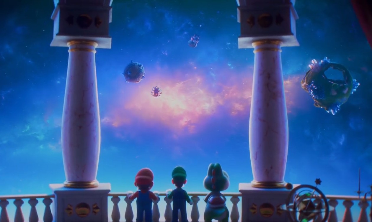 Super Mario Galaxy Movie