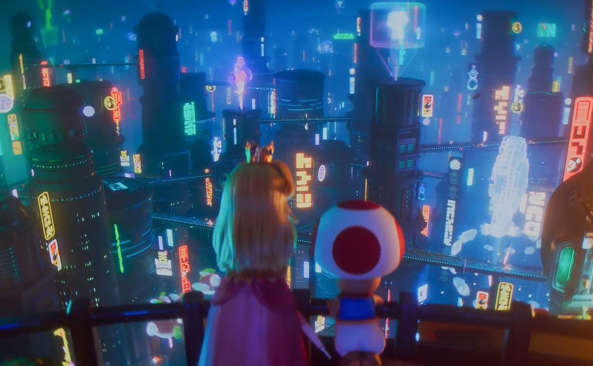 Super Mario Galaxy Movie