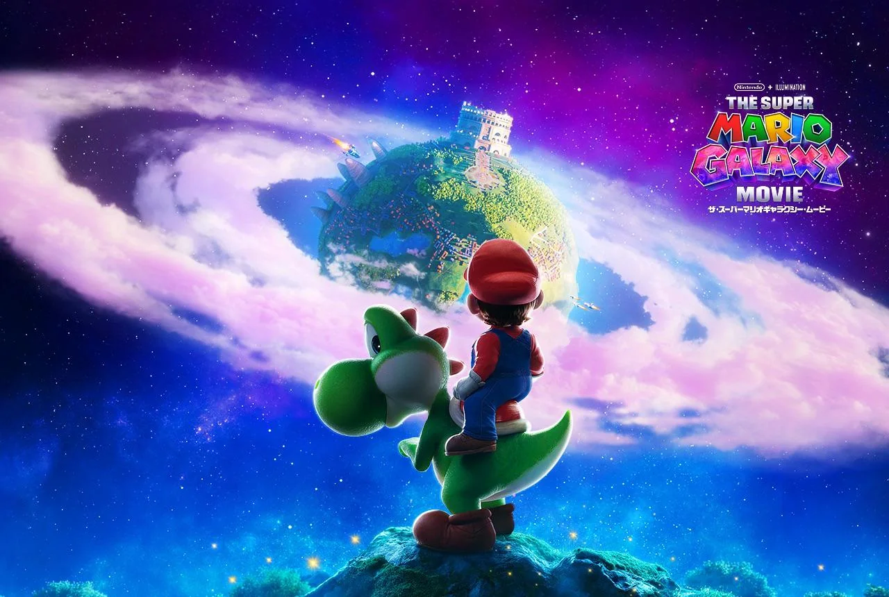 Super Mario Galaxy Movie