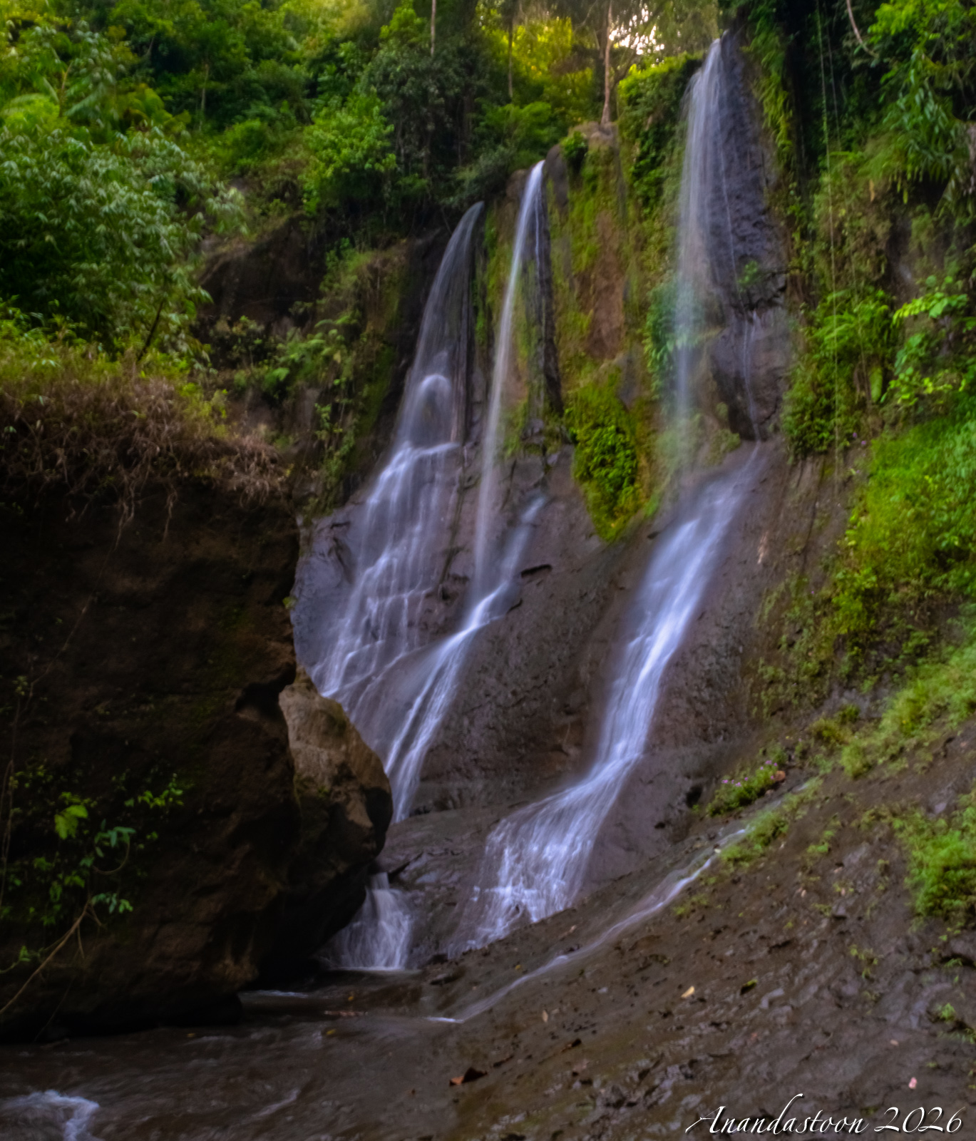 Curug Walanda Cianjur