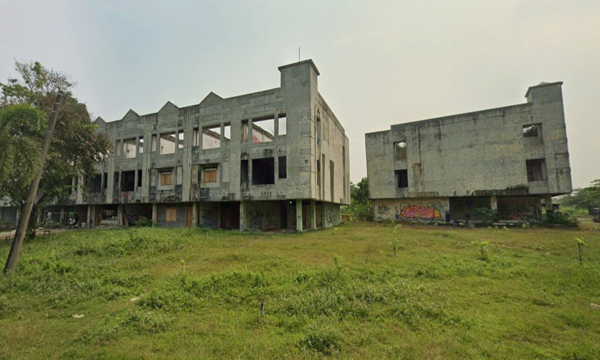kota hantu