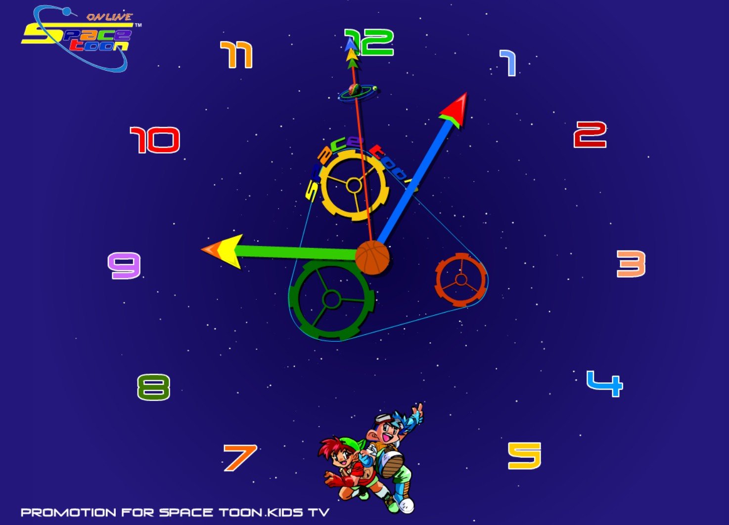 Spacetoon Screen Savers